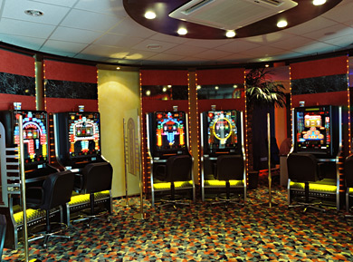 Spielpalast Innenen