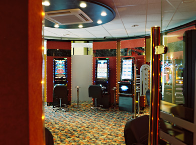 Spielpalast Innenen