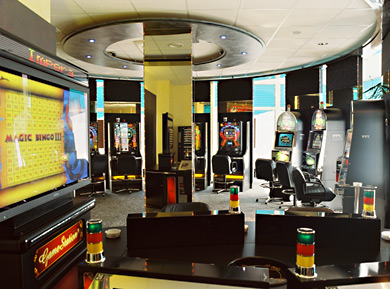 Spielpalast Innenen